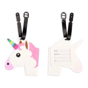 ⚡️ 5/$15 NEW!! Unicorn 🦄 Luggage Tag